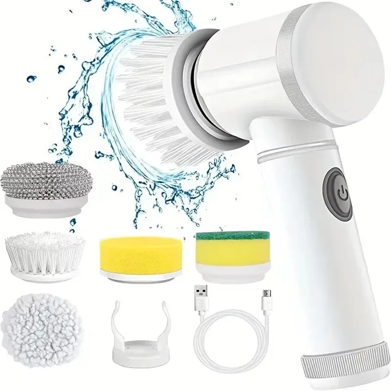 Kitchi Cordless Electric Scrubber
