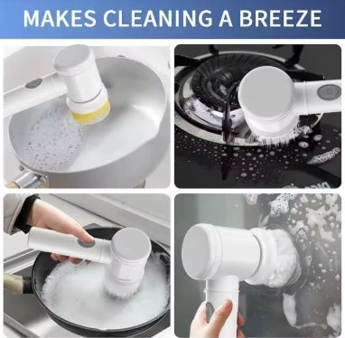 Kitchi Cordless Electric Scrubber